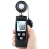 Digital Handheld Illuminometer LCD Display Luminometer 0-200000 Lux Photometer High Accuracy Luxmeter Lux/FC Measure Tester