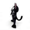 Neuankömmling: Schwarze Katze '99 Nächte im Wald' 99nights Plüschtier Niedliches Anime-Merchandise Perfekt für die Fan-Sammlung Geburtstag und Weihnachtsgeschenk