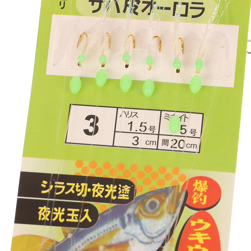 6Pcs/Pack Fish Hook White Fish Skin Bionic String Hook Real Fishing Skin Tinsel Carp Sea Rigs Gang Tackles Baits