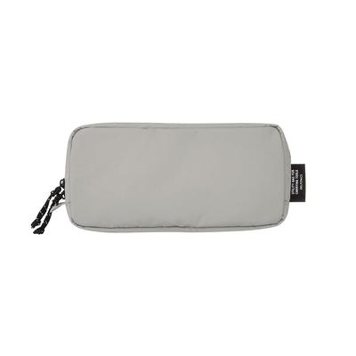 Delfonics Women's Narrow Inner Carrying Pouch with Studs (Light Gray)