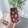 Fresh Strawberries Pattern Soft TPU Phone Case for iPhone 17 Air 16 15 14 Pro Max Plus 13 12 Mini 8 7 X Xs Back Cover