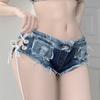 Summer Women's European American Denim Shorts Low Waist Sexy Hot Pants Stylish Denim Shorts For Women Casual Wear Comfortable Fit