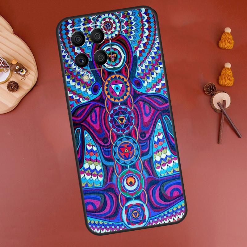 

Mandala Chakra Yoga Case For Samsung Galaxy M33 M21 M31 M16 M36 M56 M53 M13 M12 M32 M52 M15 M55 M14 M35 M34 M54 Samsung M13 4G