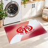 Flannel Kitchen Mat Mainz FC Soft Area Rug Non Slip Floor Carpet Home Decoration