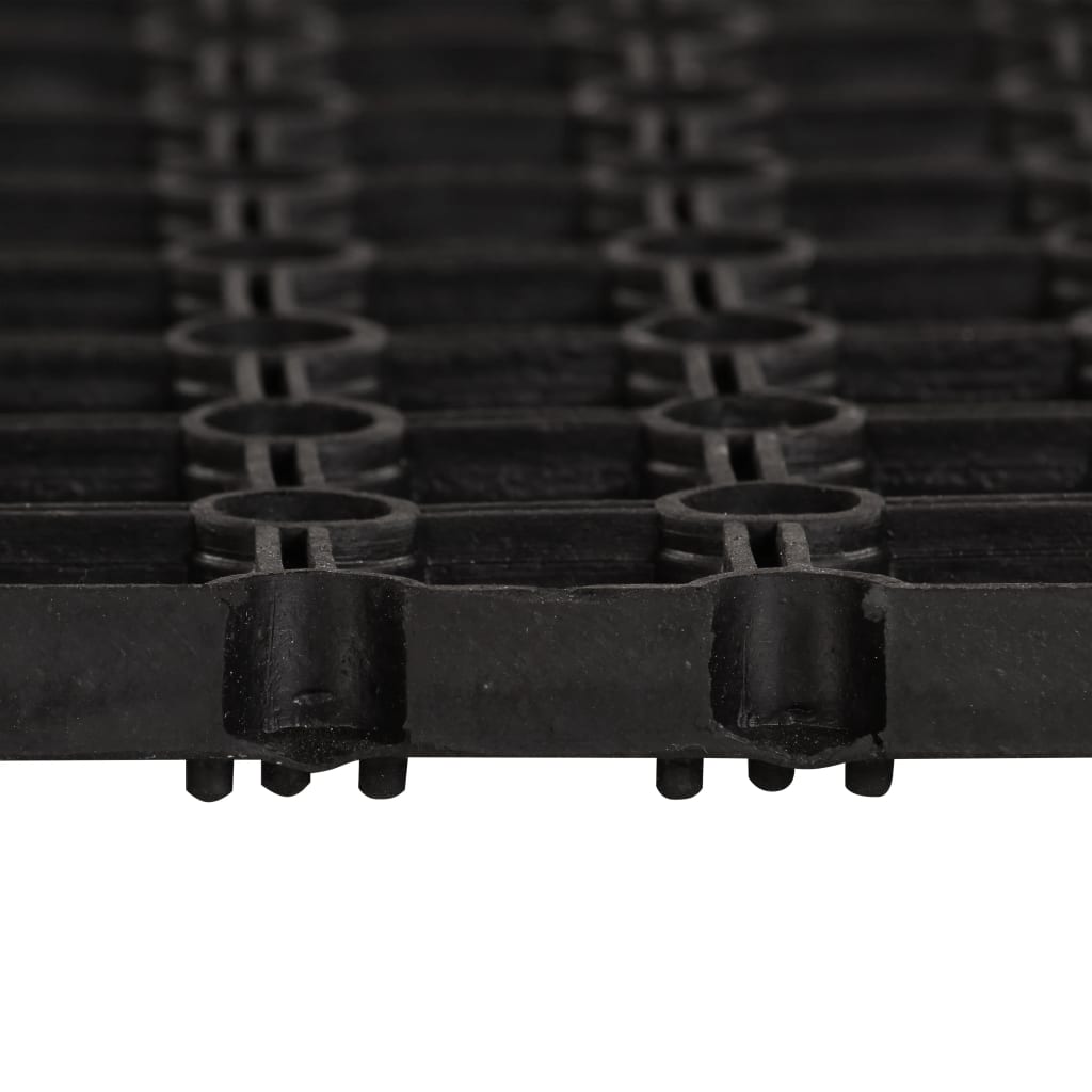 Vidaxl Rubber Mat, Wiper, 22 Mm, 100 X 150 Cm
