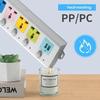 USB Charging Universal Power Strip Plastic Extension Socket New USB Power Strip  Household Use