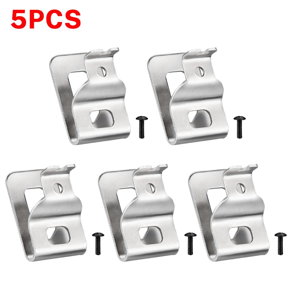 1-10PCS Electric Drill Belt Clip Hooks Hammer Impact Wrench Accessories For DeWalt 20V Drill Driver N268241 N169778 DCD980