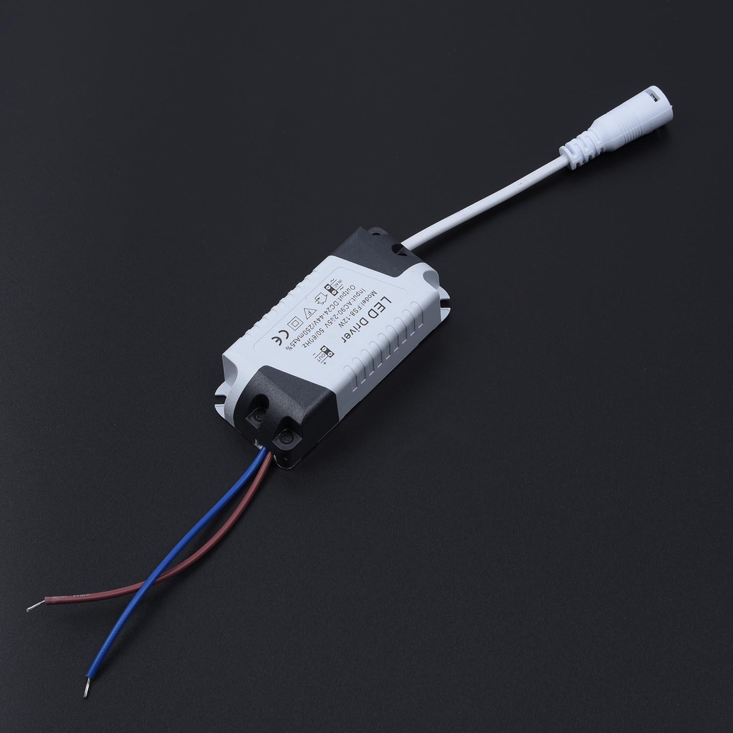 

AC90~265V LED Driver Блок живлення Трансформатор для світлодіодної панелі 8-12W
