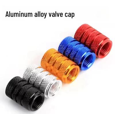 Universelle explosionsgeschützte Aluminium-Reifenventilkappe für Autos & Motorräder