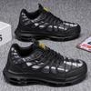 New Wear-resistant Anti-slip Breathable Trendy Sports Shoes Lightweight Versatile Rebound Hiking Shoes Large Size