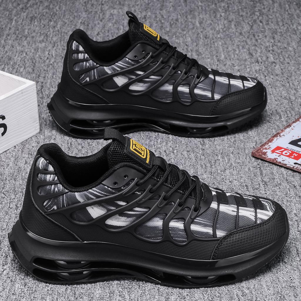 New Wear-resistant Anti-slip Breathable Trendy Sports Shoes Lightweight Versatile Rebound Hiking Shoes Large Size