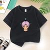 Dragon Ball Summer Childrens TShirt with DZ Letters Print Cute Casual Short Sleeve for Boys and Girls Suitable As A Gift