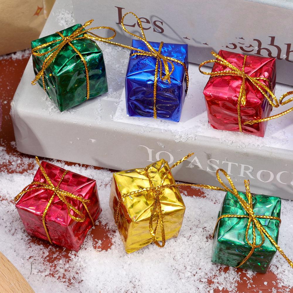 Christmas Tree Decorations Laser Foam Gift Pack