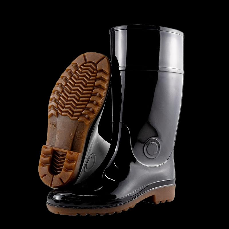 Kerbarn KA-205 High-Top Safety Work Rain Boots 44