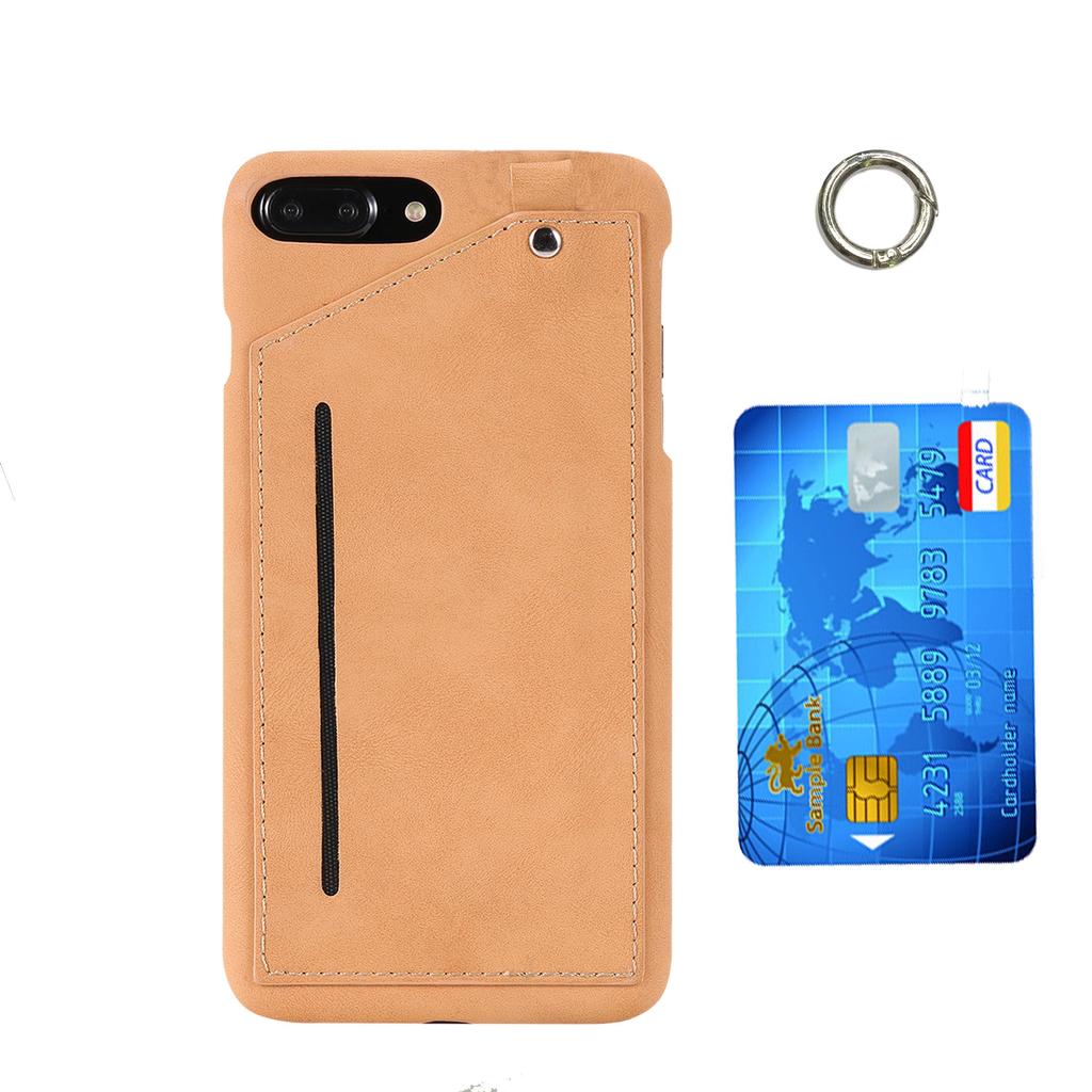 Buy Durable Leather Phone Case With Card Slot Protective Cover For