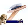 Wooden Handle Shedding Pet Dog Cats Hair Brush Fur Grooming Trimmer Comb Tool
