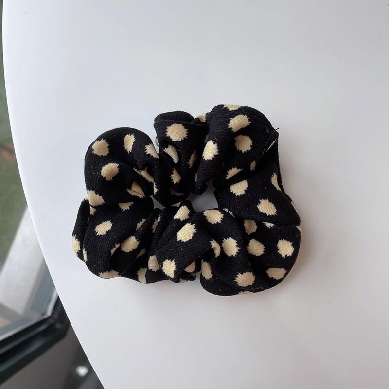 

Леопардовые тканевые резинки для волос Эластичные резинки для волос Женские Девичьи Вельветовые в горошек Зебра Держатель для хвостика Резинки для волос Модные аксессуары для волос