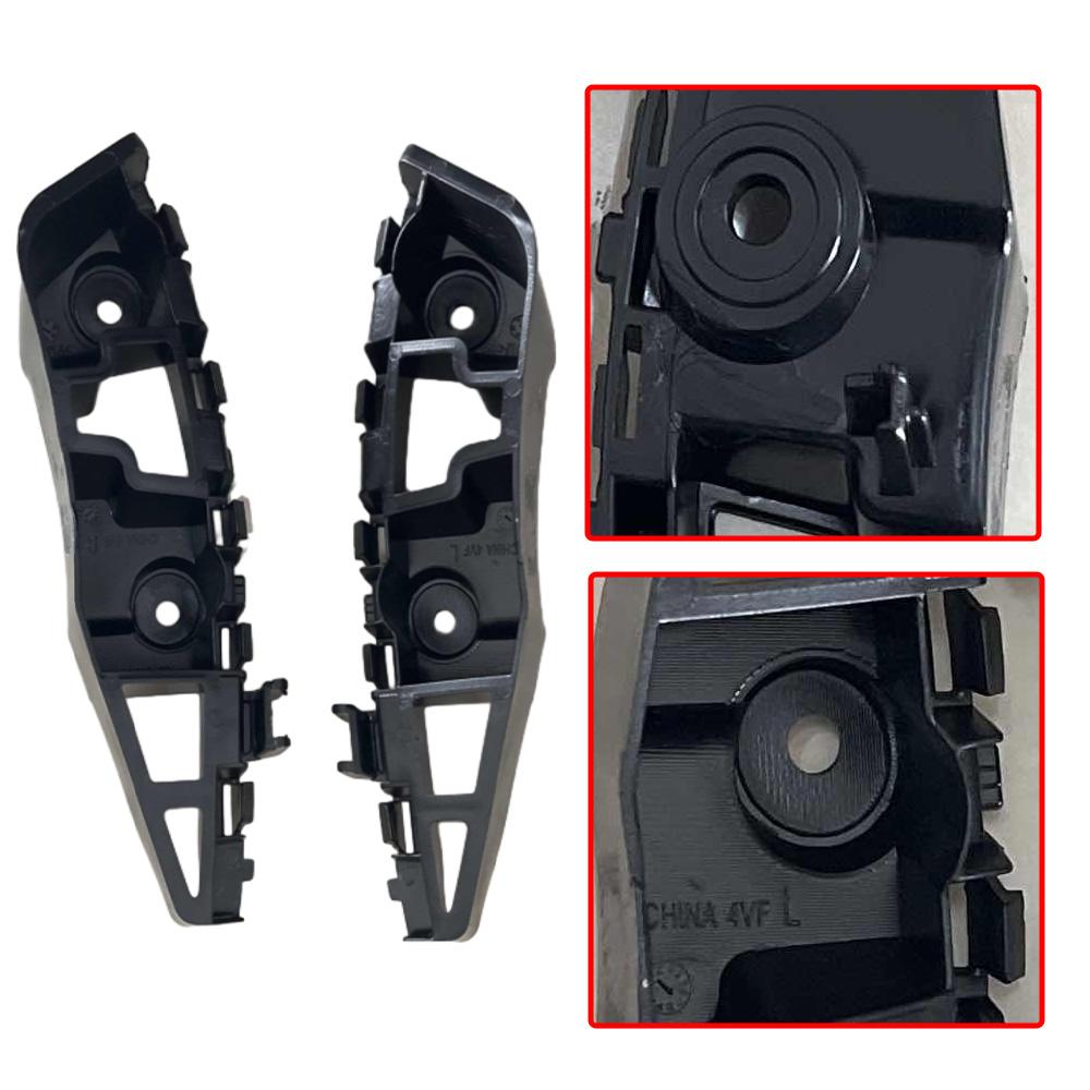1 Pair Car Front Bumper Support Brackets Guide Left Right For Volkswagen VW Jetta 2015 2016 2017 2018 5C6807183A 5C6807184A