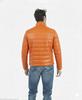 Leather Motorcycle Stylish Lambskin Biker Classic Casual Men's Real Soft Jacket Orange Handmade