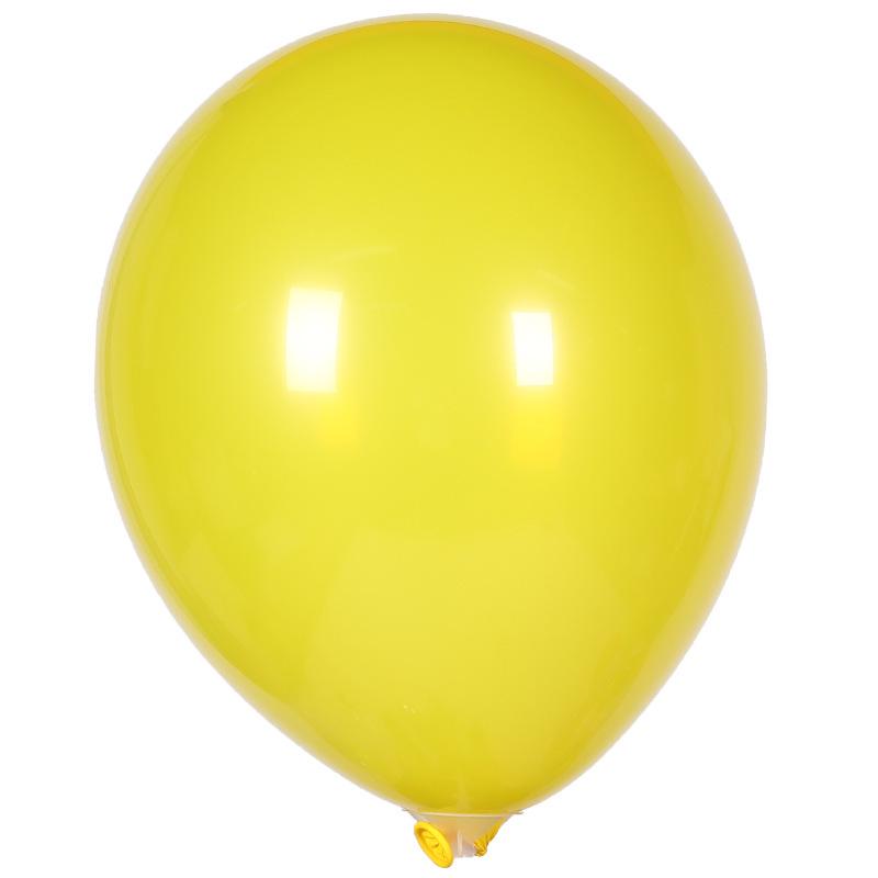 Set mit 10 bunten 12-Zoll-Latexballons mit Polka-Dots für Geburtstagsfeier-Dekorationen