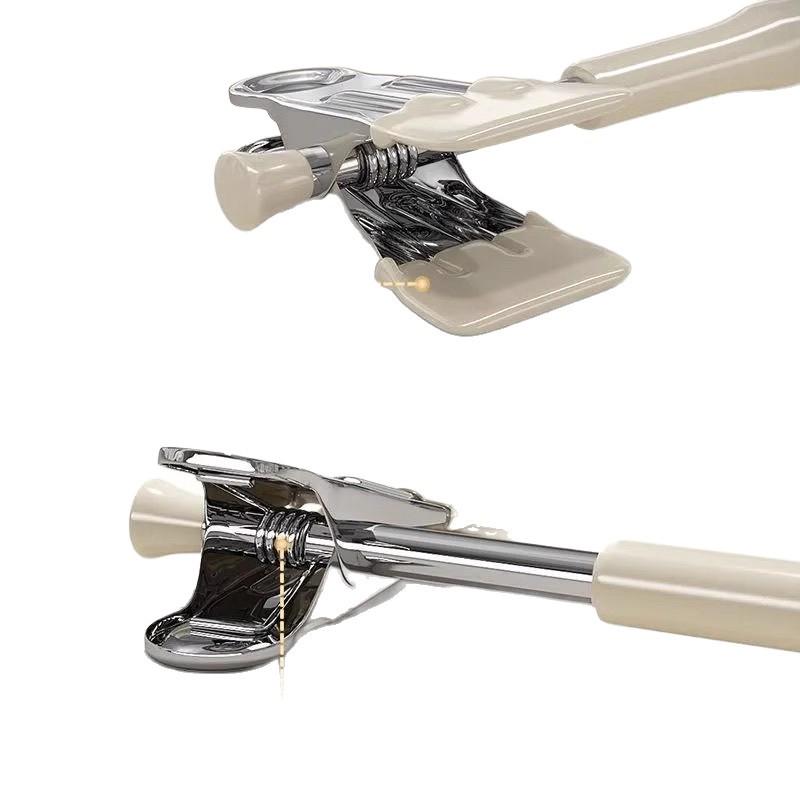 Non-Slip Stainless Steel Pants Hanger Clips - Universal Drying & Storage Solution