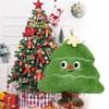 Plush Christmas Tree Toy Cartoon Stuffed Doll Cushion Decoration Kids Gifts