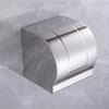 Toilet Paper Holder Stainless Steel Tissue Holder Toilet Waterproof Tissue Box Toilet Roll Paper Dispenser Toilet Accessories