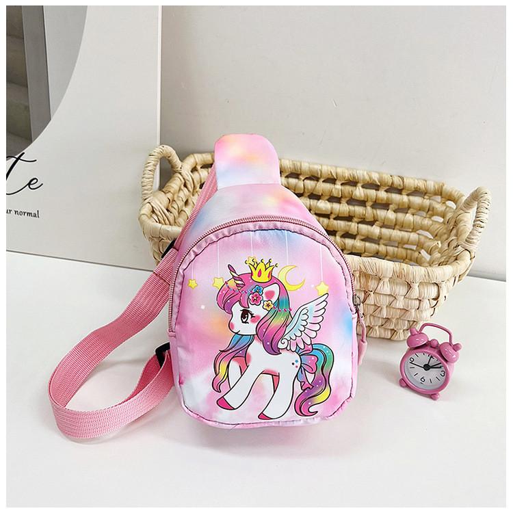 Child America Captain Anime Shoulder Bag Outdoor Casual Cartoon Chest Fashion Bag