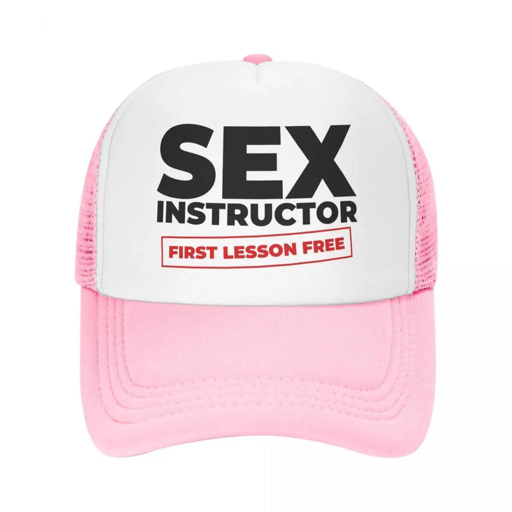 Personalized Sex Instructor Baseball Cap Sports Women Unisexs Adjustable Trucker Hat Spring Dad Hat