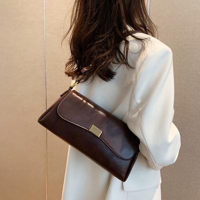 High-end Style Fashionable Women's Crossbody Bag, Niche Autumn-winter Single-shoulder Bag Under The Arm Pouch