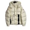 Used MONCLER xVALENTINODown Jacket White Nylon Mens