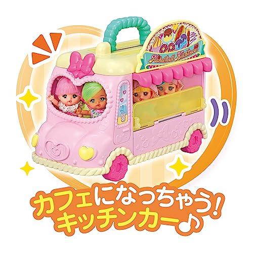 Pilot Pokemel-chan Parts Magical Cooking Pokemel Kitchen Car (Ages 3 and Up)
