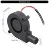 Effizienter 5V USB-Kühlventilator für Elektronik 50mm Luftgebläse 4300 U/min Leise Leistung Verbesserte Wärmeableitung