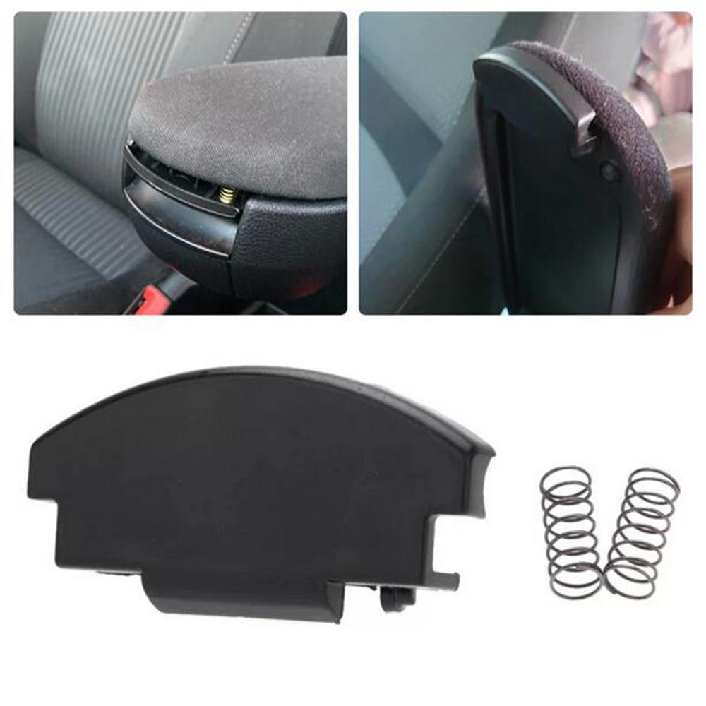 1 set 3B0868445 Car Armrest Lid Center Console Cap Latch Cover Clip For VW Golf