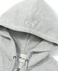 Kulte Palm Tree Hood Vest Mgrey