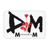 Electronic Rock Depeche Cool Mode Front Floor Door Entrance Mat Outdoor Kitchen Bathroom Doormat Garage Carpet Rug