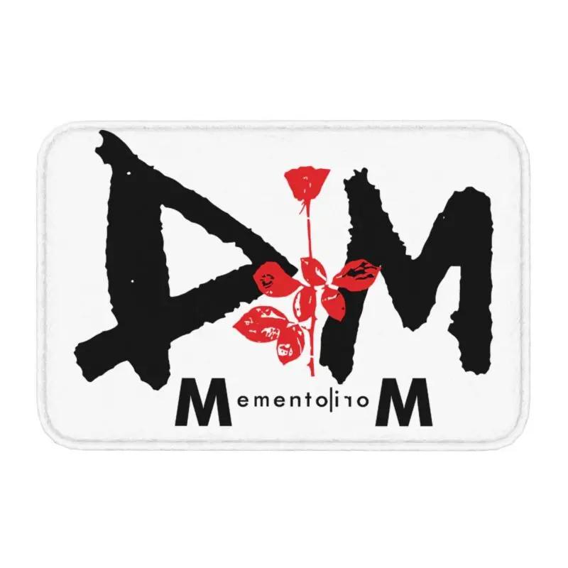 Electronic Rock Depeche Cool Mode Front Floor Door Entrance Mat Outdoor Kitchen Bathroom Doormat Garage Carpet Rug