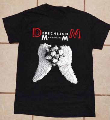 Depeche Mode Tour Memento Mori Tour T-shirt voor mannen en vrouwen WA218 Unisex T-shirt