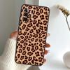 Luxury Leopard Case For Samsung Galaxy A16 A26 A36 A56 A55 A35 A15 A54 A34 A14 A52 A32 A12 A13 A33 A53 A17