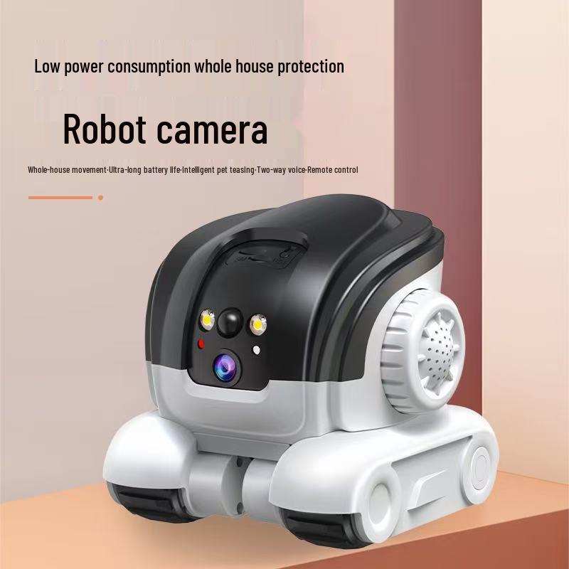 B-Model AI Dual-Lens Pet Monitoring Camera with One-Button Pet Teaser