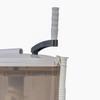 Compact Hand-Cranked Laundry System for Travel