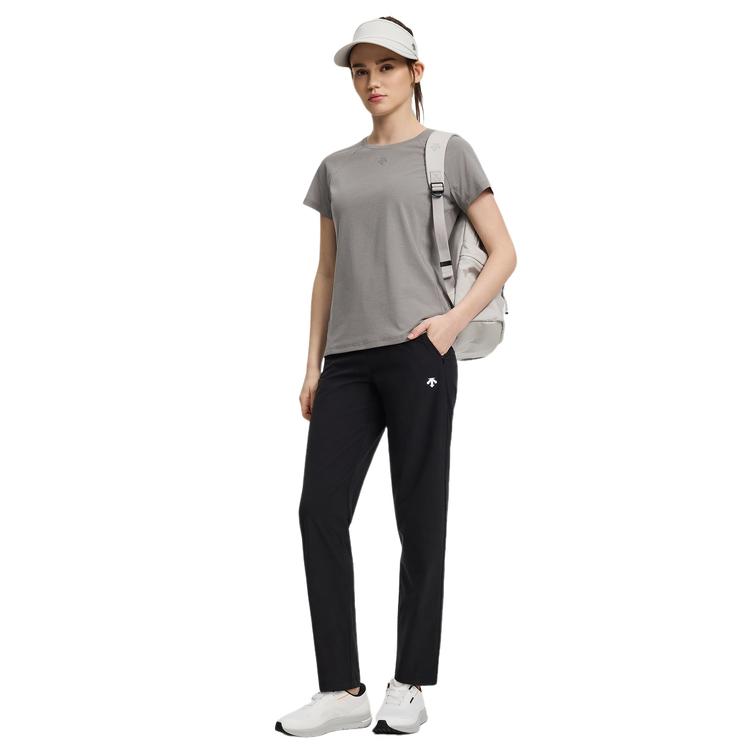 DESCENTE Womens Training Series Woven Sports Long Pants Women Bottoms D5332TPT32