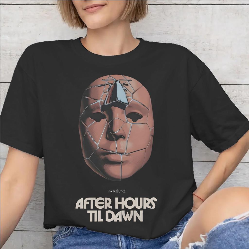 Unisex Unisex Printed The Weeknds After Hours Til Dawn Tour 2026 T Shirt Tee Pure Cotton Tshirts Clothes