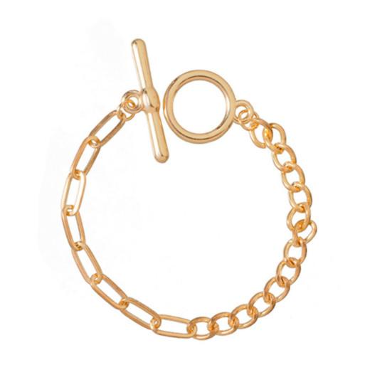 5Pcs Women Bracelets Multilayer Chain Jewelry Adjustable Rhinestones Bracelets for Party