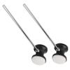 2Pcs Drum Pedal Beater Mallet Replacement Part Percussion Instrument Accessories