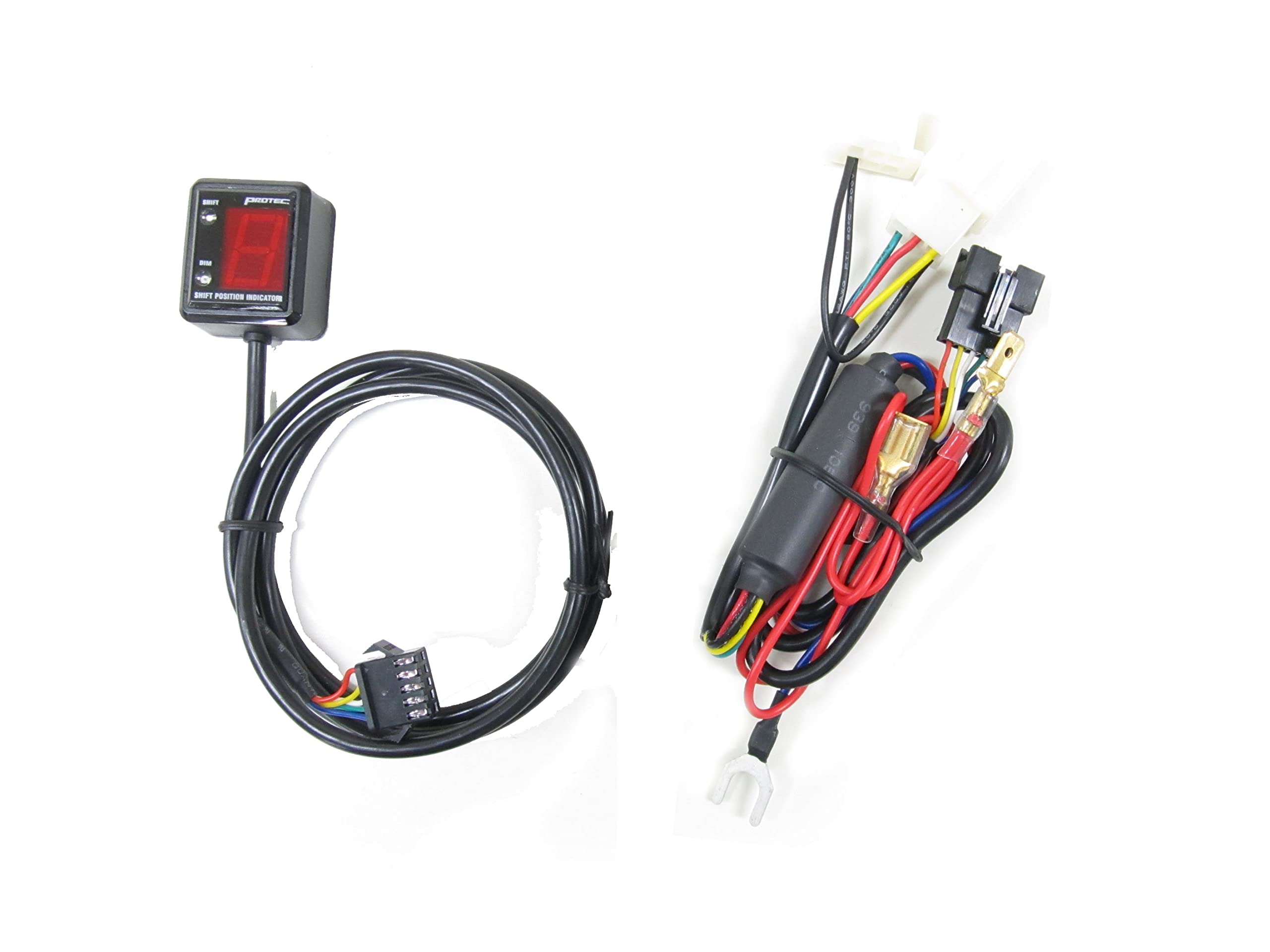 

PROTEC Индикатор положения рычага переключения передач Комплект для конкретного транспортного средства 23~CT125 Hunter Cub (JA65) 11417 SPI-JA65