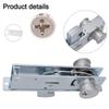 Commercial Spaces Extended Door Lock Storefront Security 176*25*39mm Compatible With 50-55mm Doors Heavy Duty Lock