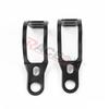 Metal 35-50mm Front Fork Clamp Left Right Motorcycle Turn Signal Lights Mount Fixed Bracket for Sport Chopper Street Custom Bike
