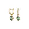 Swarovski Chroma Earrings Women's Gold 5662922
