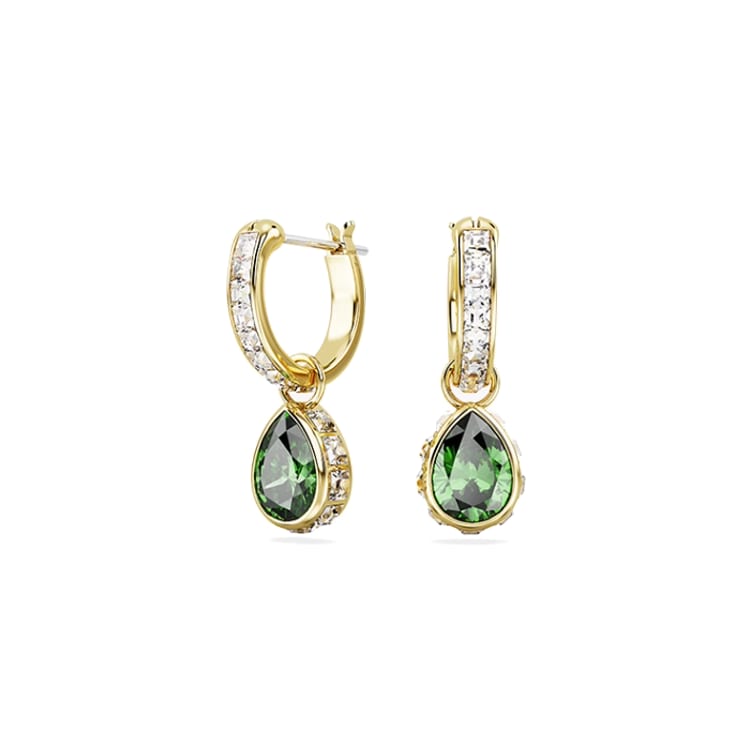 Swarovski Chroma Earrings Women's Gold 5662922